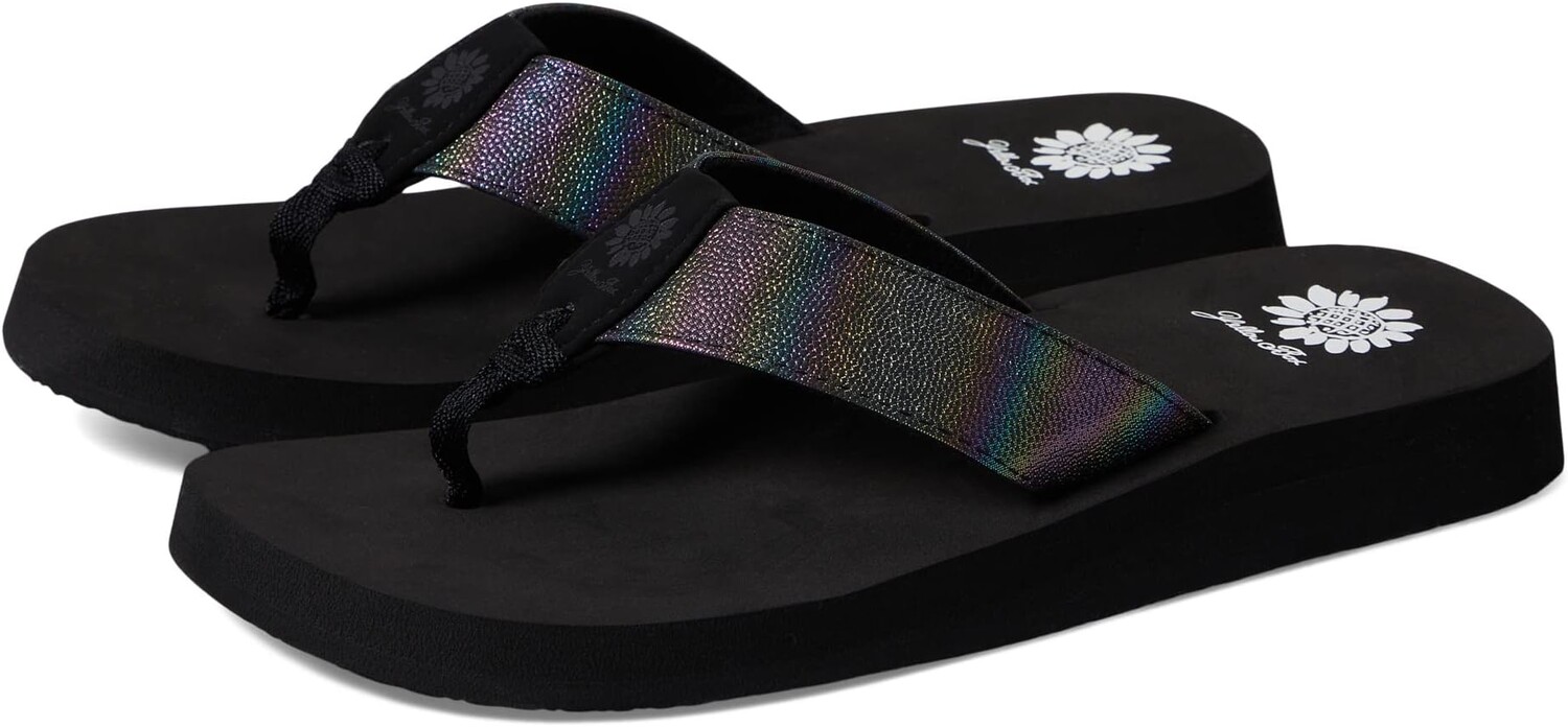 

Шлепанцы Flamber Yellow Box, цвет Black Multi