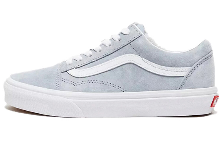 

Замша Vans Old Skool Pig, цвет Blue FOG