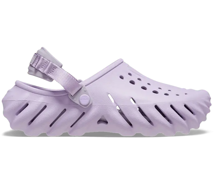 Сабо Echo Crocs женские, цвет Lavender цена и фото