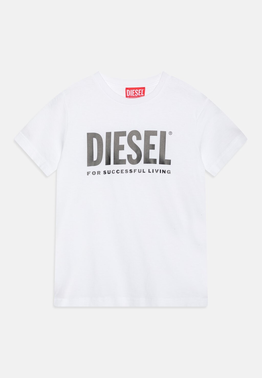 

Футболка с принтом Unisex Ltgim Diesel, белый