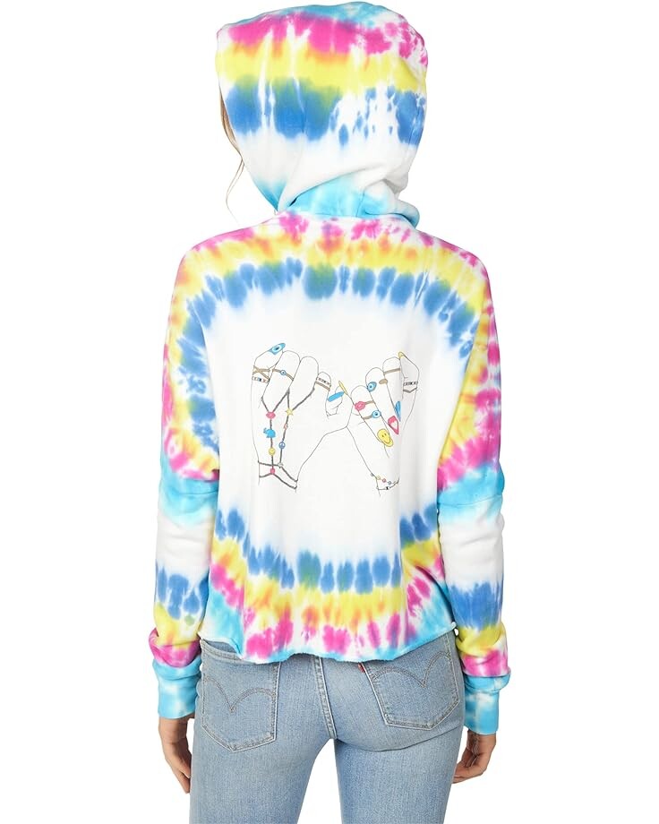

Толстовка Lauren Moshi Irma - Pinky Sweatshirt, цвет Sherbert Ice Cream