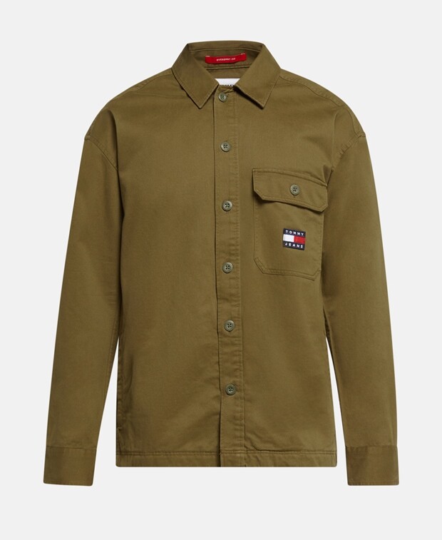 

Куртка Tommy Jeans, цвет Moss