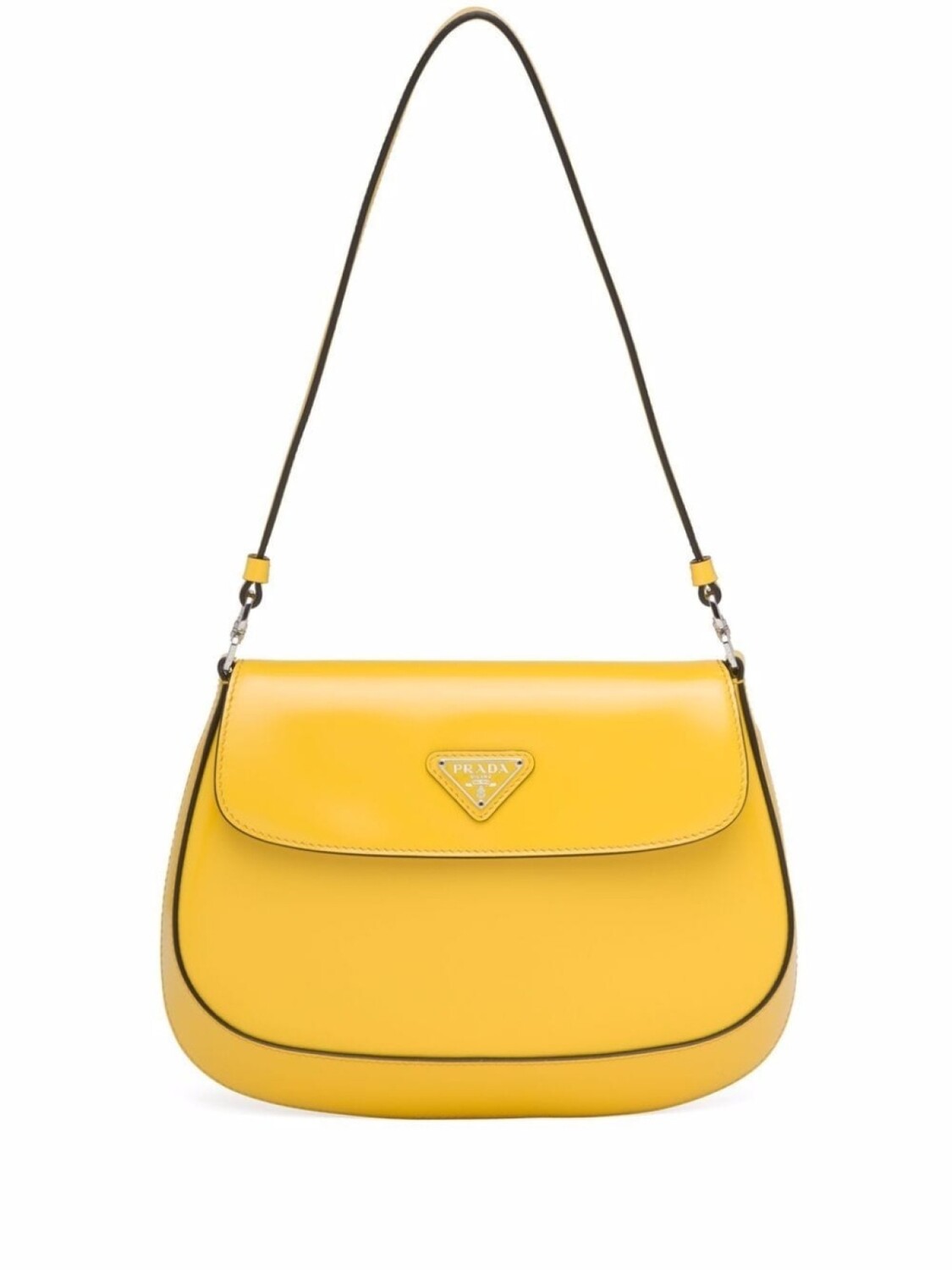 

Prada сумка на плечо Cleo, желтый