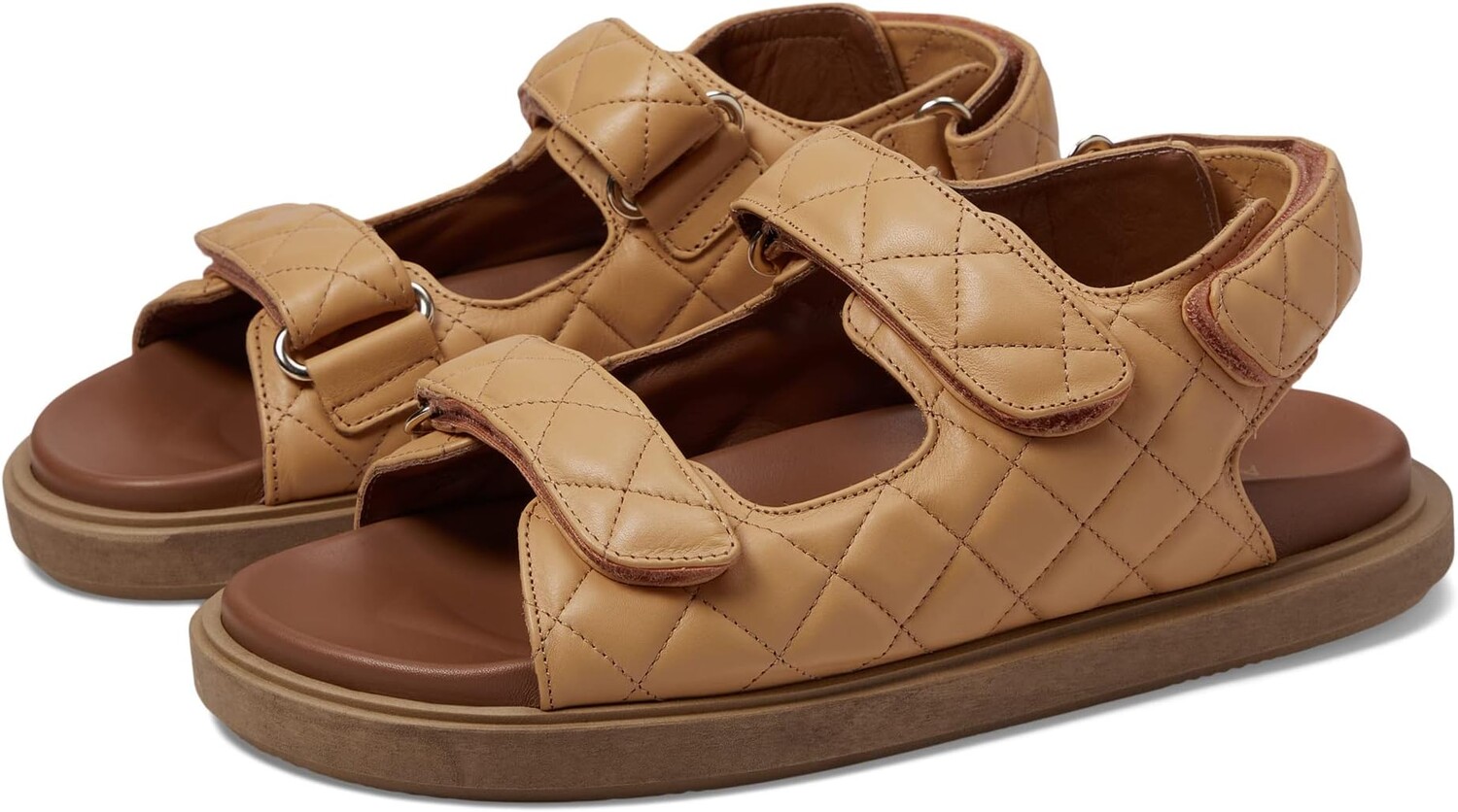 

Сандалии на плоской подошве Hook-and-Loop Sandal ALOHAS, цвет Tangy Orange