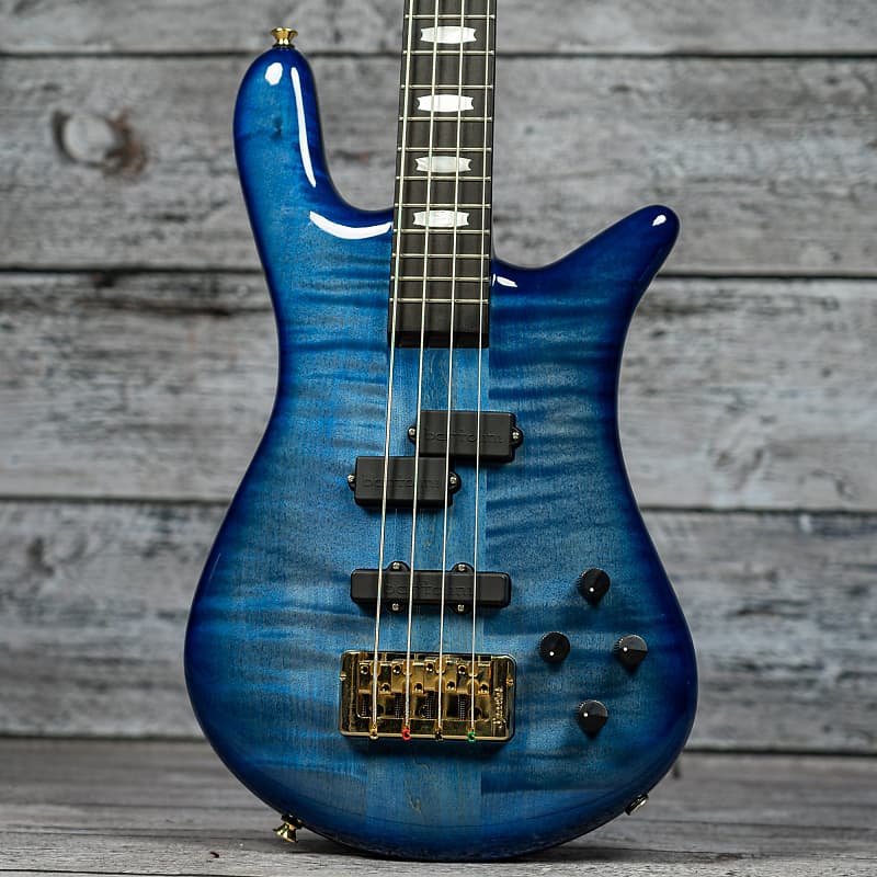 

Басс гитара Spector EURO4LT - Blue Fade Gloss