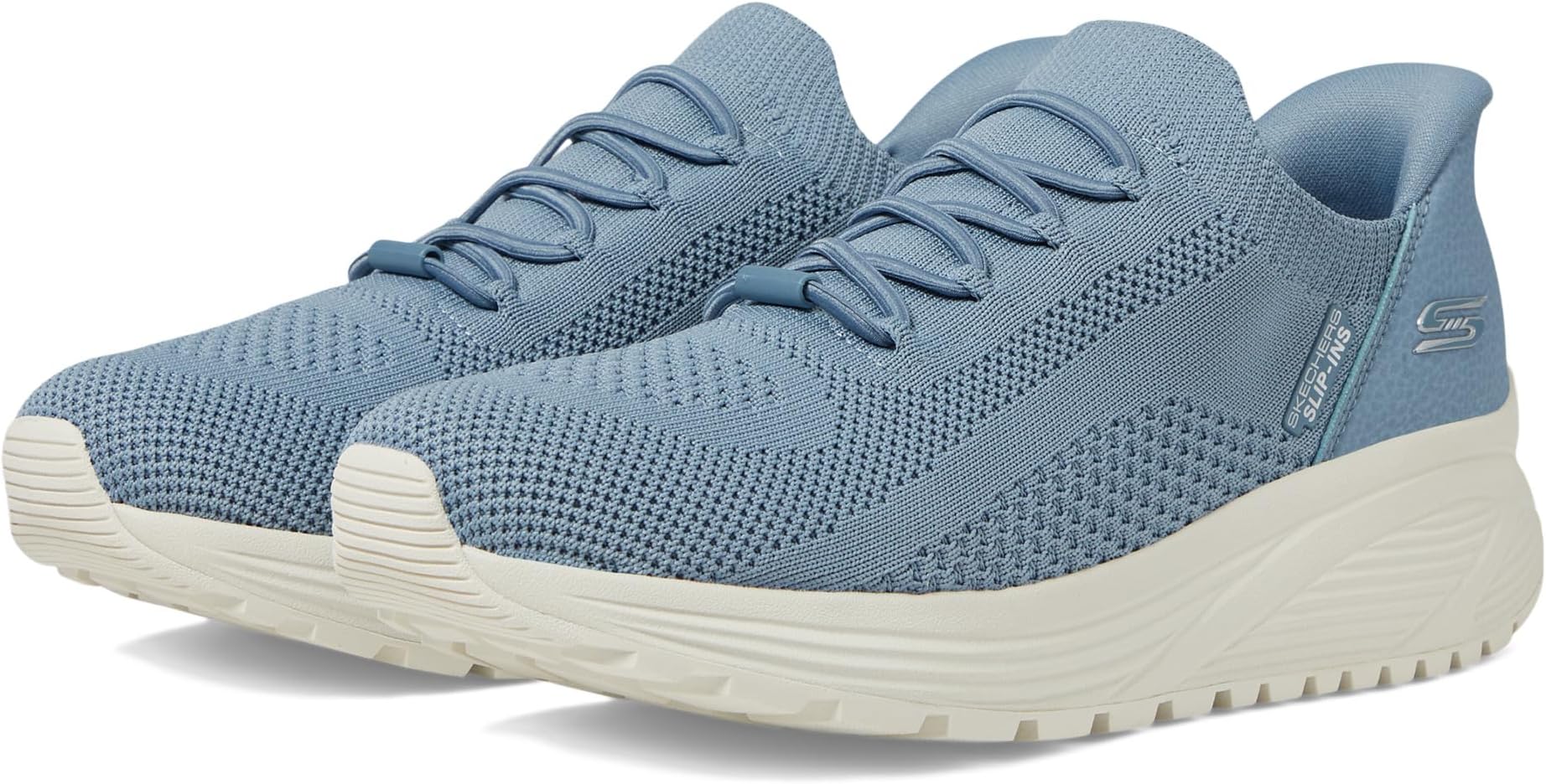 

Кроссовки BOBS from SKECHERS Hands Free Slip-Ins Bobs Sparrow 2.0 - Lucky Run, цвет Slate