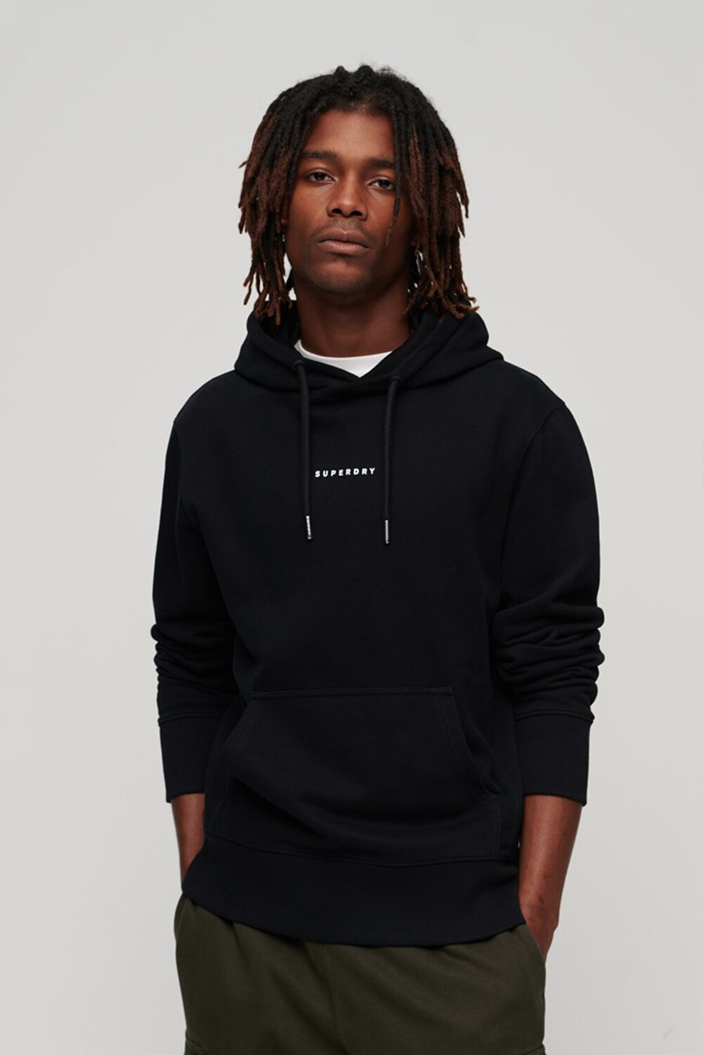 

Толстовка Code Surplus с логотипом Superdry, черный