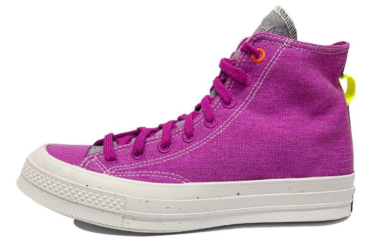 

Высокие парусиновые туфли унисекс Converse Chuck Taylor All Star 1970-х годов Цветок кактуса/Лимонный яд