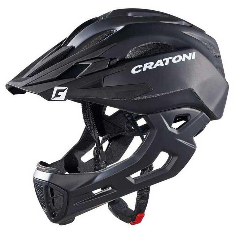 

Велосипедный шлем Cratoni C-Maniac downhill, черный