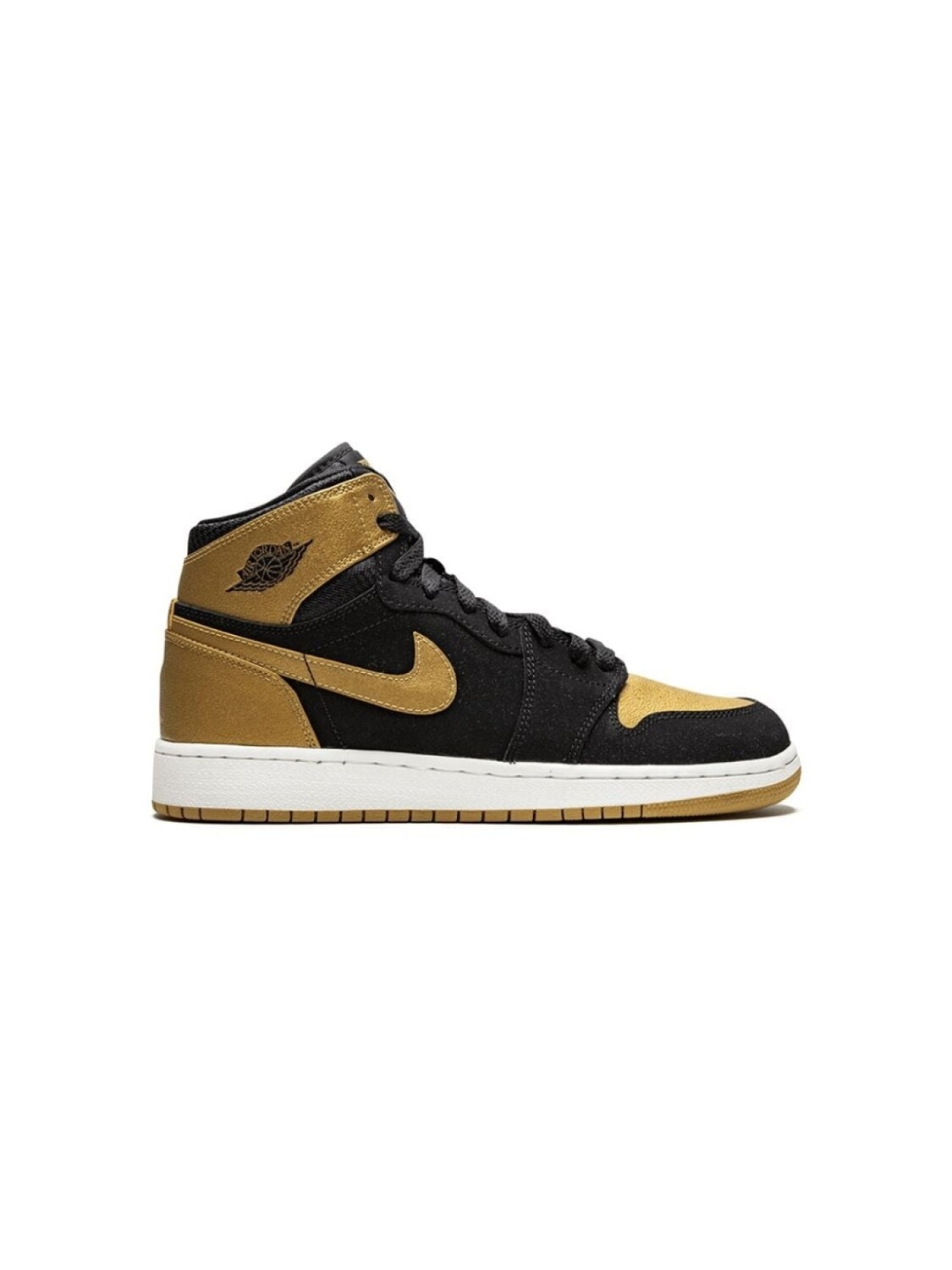 

Jordan кроссовки Air Jordan 1 Retro High BG, золотистый