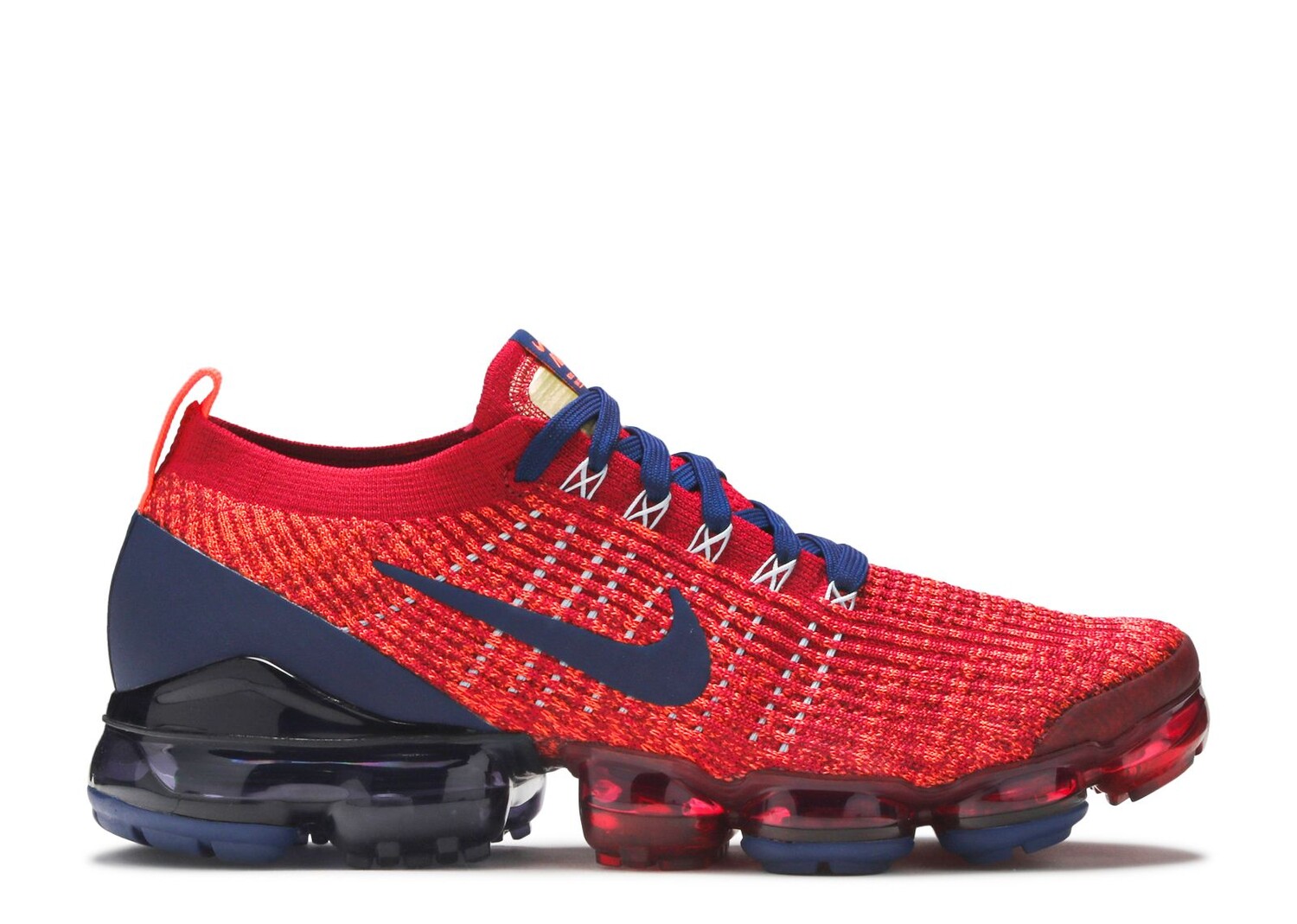 

Кроссовки Nike Air Vapormax Flyknit 3 'Noble Red', красный