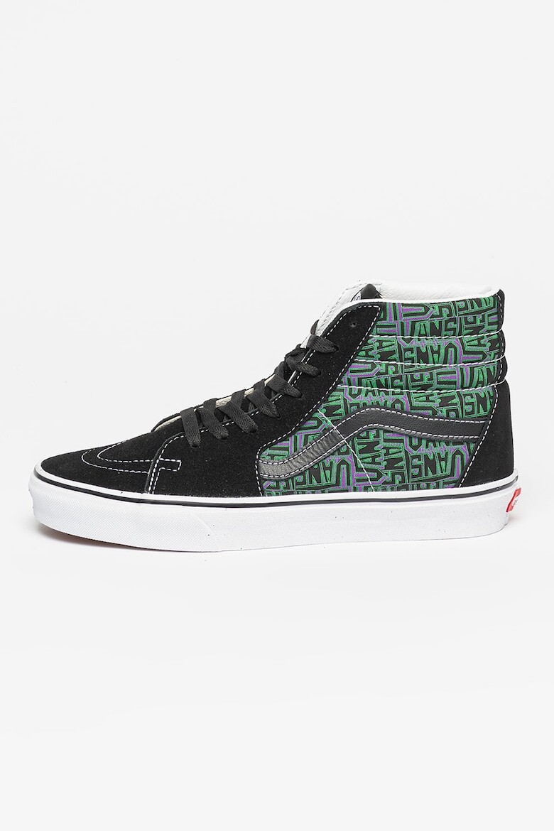 

Кроссовки с замшей Vans, зеленый