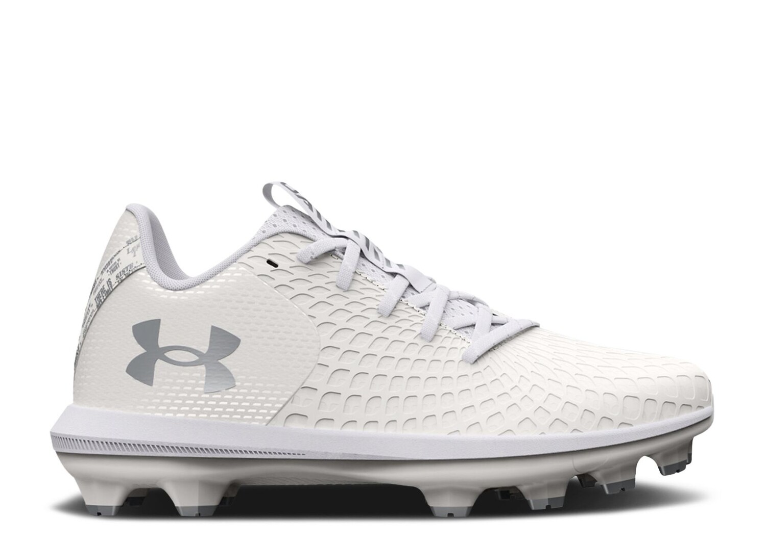 

Кроссовки Under Armour Glyde 2 Tpu Jr 'White Metallic Silver', белый