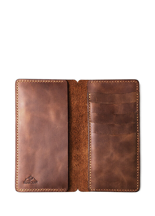 

Кожаный кошелек tripolis tobacco и чехол, совместимый с iphone 15 pro max Roarcraft
