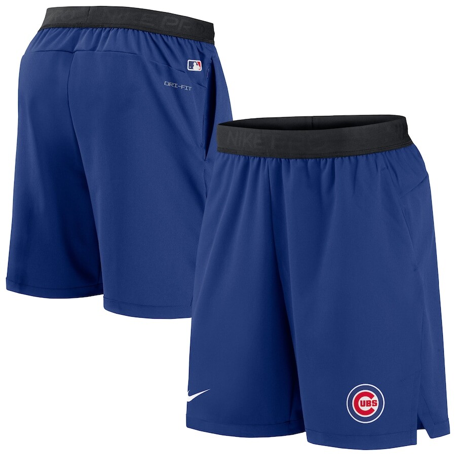

Шорты Nike Chicago Cubs, роял
