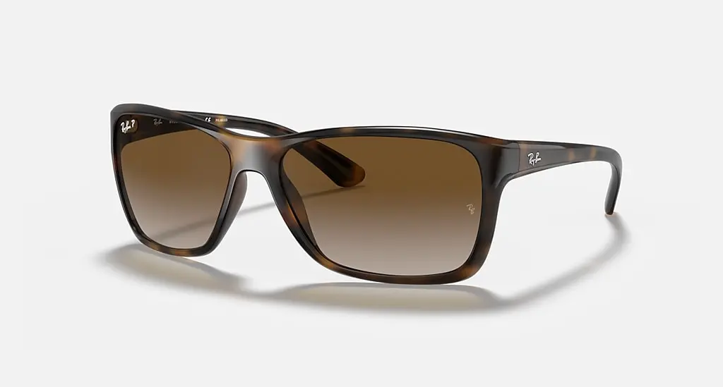 

Солнцезащитные очки Ray-Ban RB4331, коричневый градиент