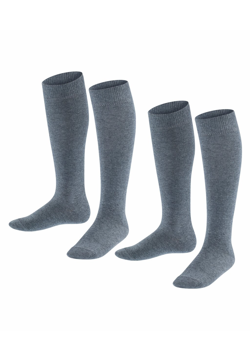 Носки Foot Logo 2-Pack Uni Esprit, цвет light greymel