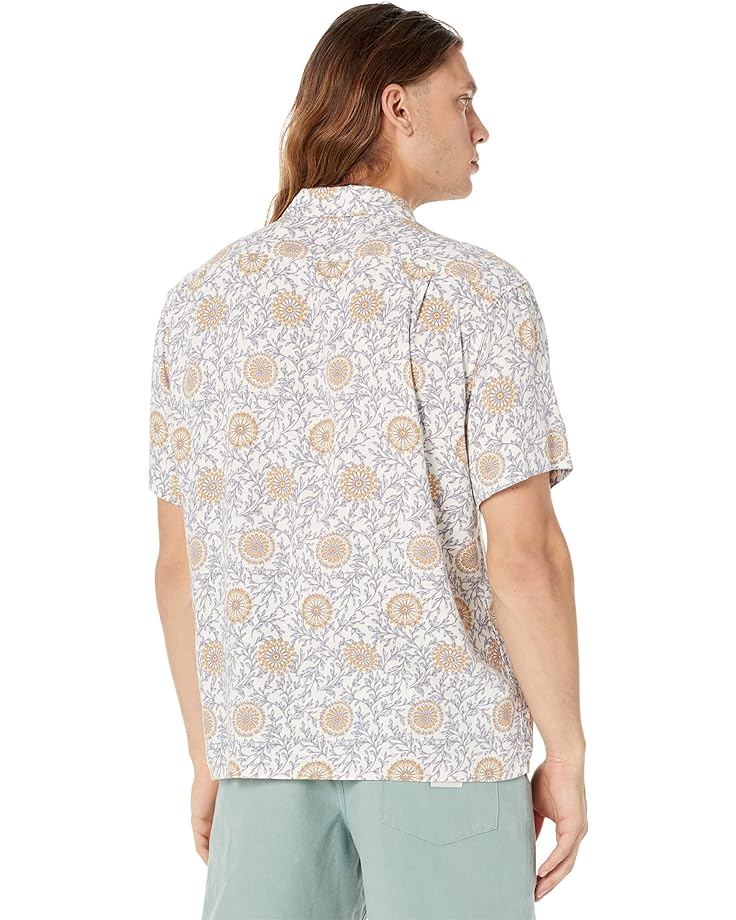 Рубашка Rhythm Paloma Short Sleeve Shirt, естественный рубашка rhythm bays short sleeve shirt естественный