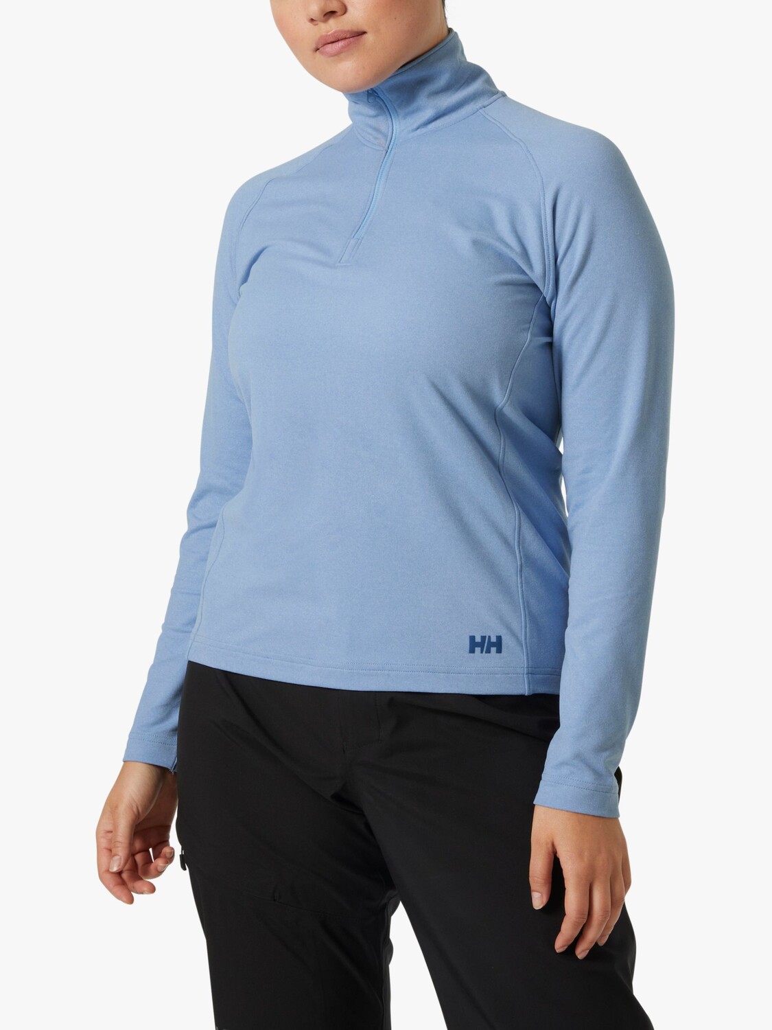 

Женский топ Helly Hansen с молнией на четверть четверти Verglas