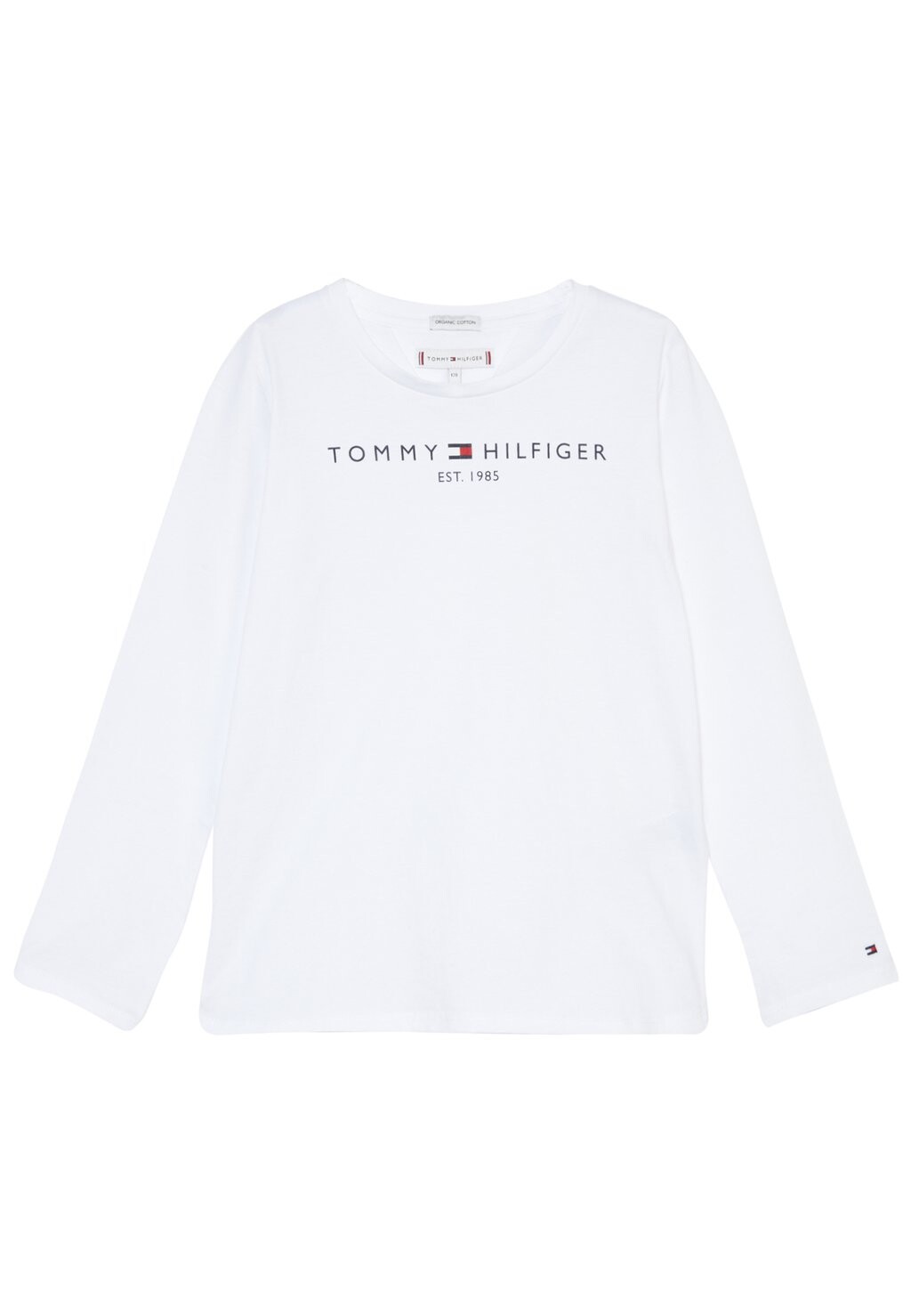 

Топ с длинными рукавами Essential Tee Tommy Hilfiger, белый
