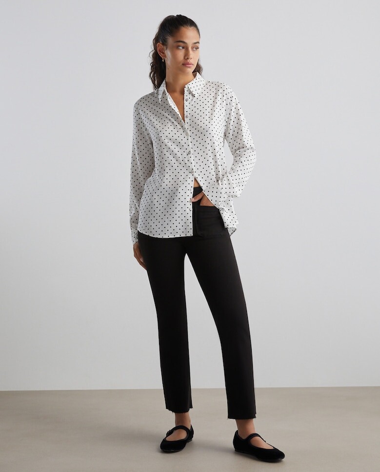 

Женские укороченные брюки Easy Wear, черный