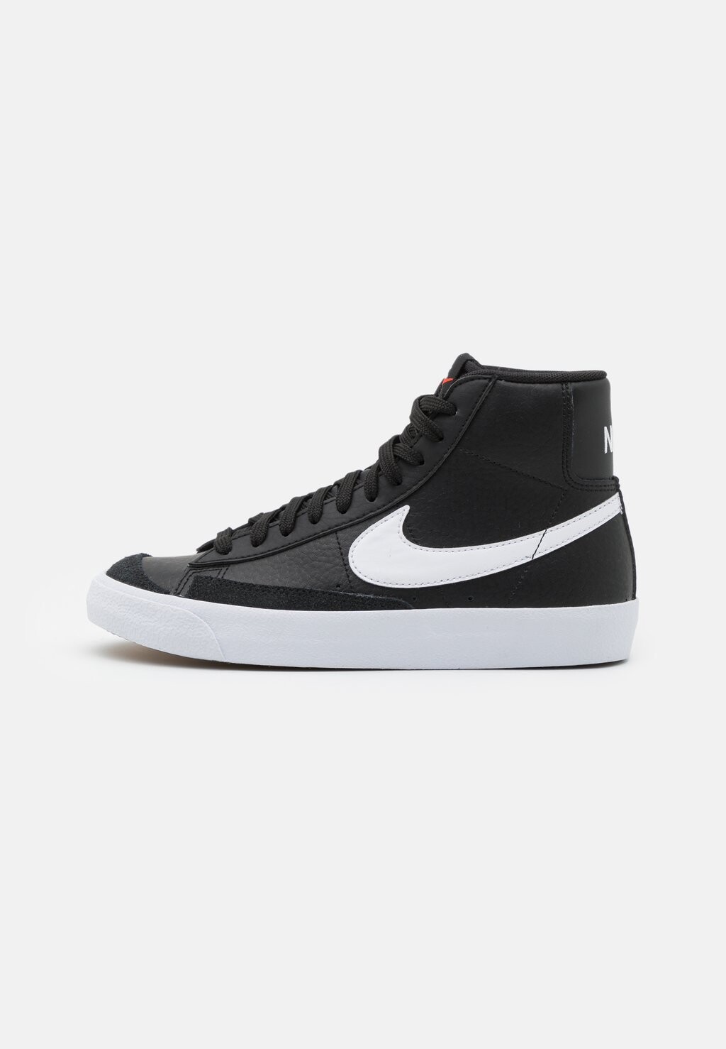 

Кроссовки altas Nike БЛЕЙЗЕР MID '77, цвет black/white/team orange