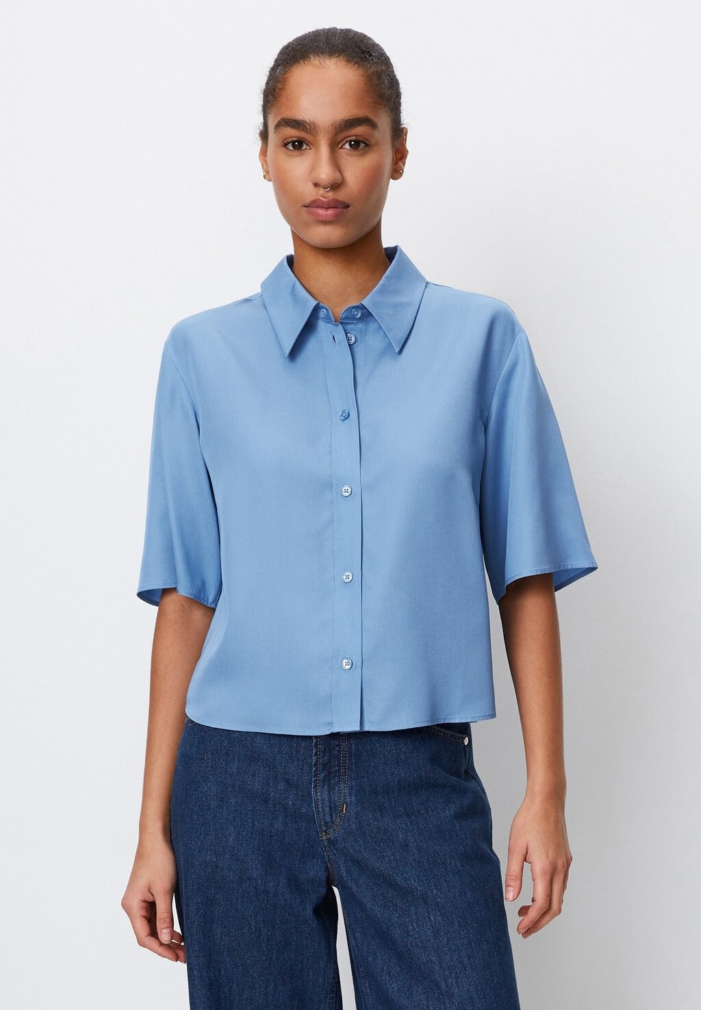

Рубашка Marc O'Polo DENIM, синий