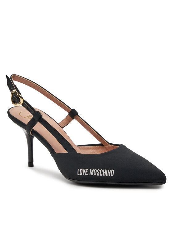 

Сандалии Love Moschino, черный