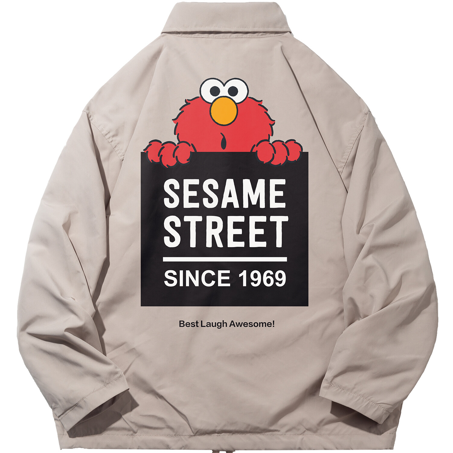 

Куртка унисекс Sesame Street, хаки