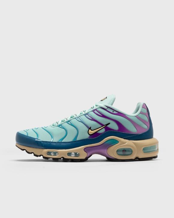 

Кроссовки Nike Wmns Air Max Plus, цвет jade ice/sesame-industrial blue