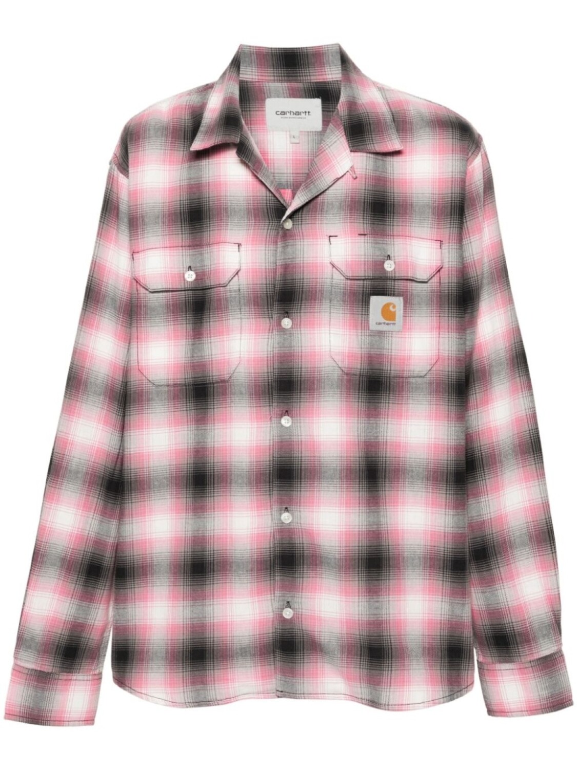 

Carhartt WIP рубашка Blanchard, серый