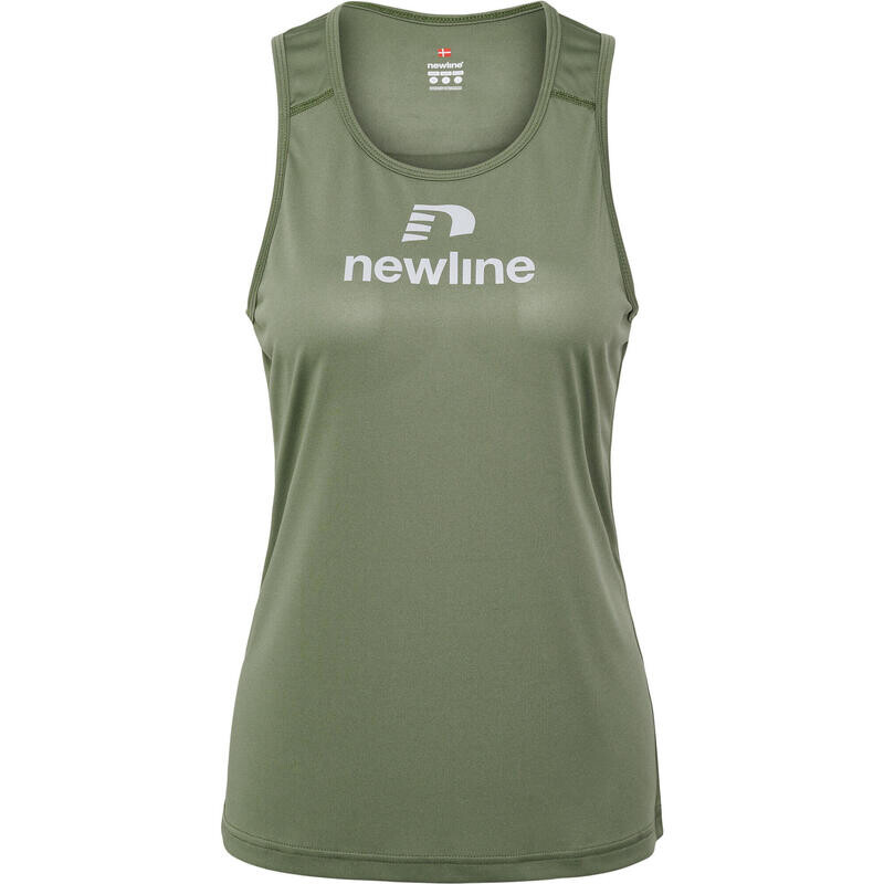 

Женский беговой топ Nwlbeat Singlet в легком весе NEWLINE, цвет gruen