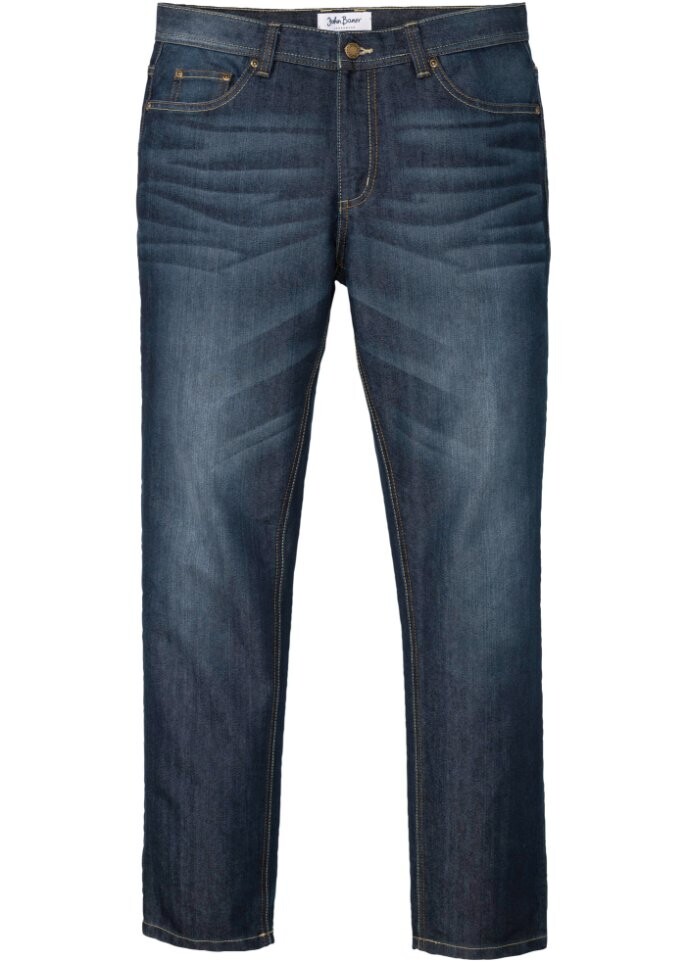 

Зауженные джинсы свободного кроя John Baner Jeanswear, синий
