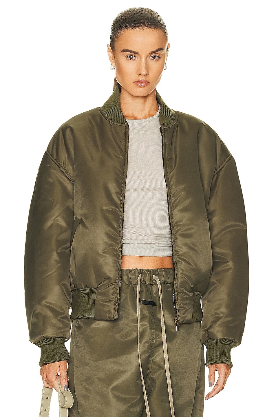 

Куртка Fear Of God Eternal Bomber, оливковый, Зеленый