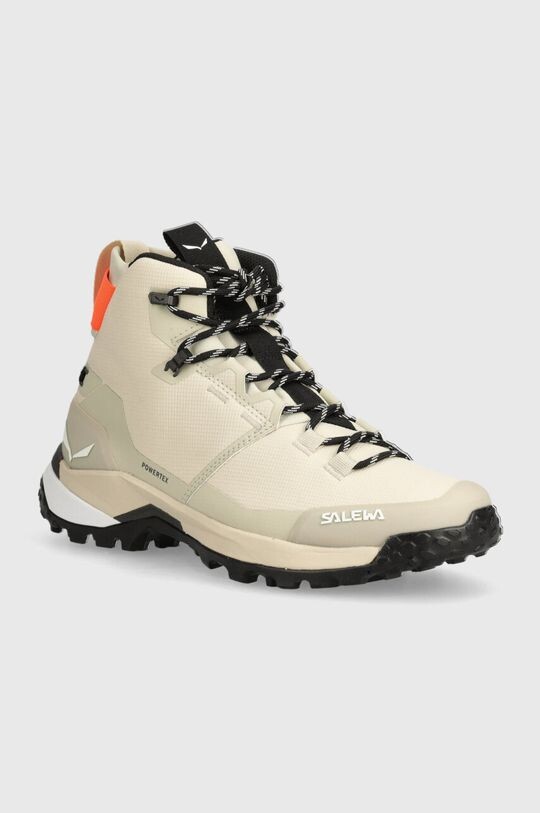 

Туфли Puez Mid Powertex Salewa, бежевый