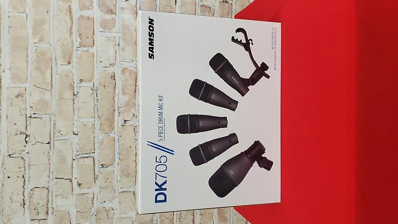 

Микрофон Samson DK705 5 Piece Drum Mic Set