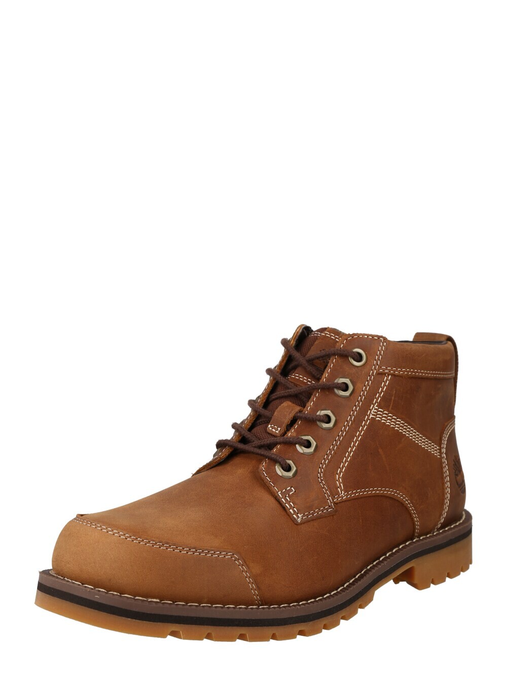 

Ботинки на шнуровке Timberland, коричневый