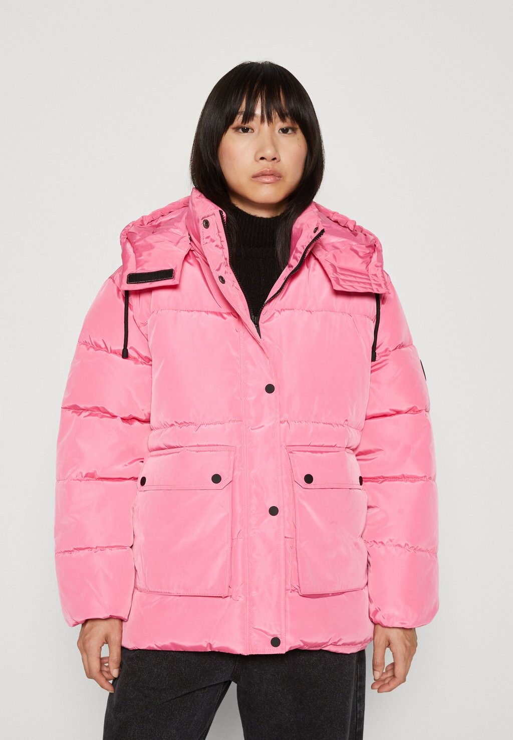 

Куртка ONLY ONLNORA SHORT PUFFER, цвет azalea pink