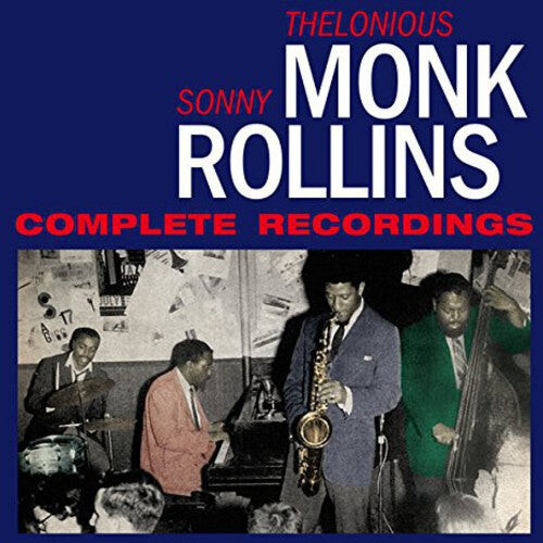 

CD диск Monk, Thelonious: Complete Recordings