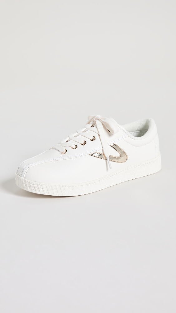 

Кроссовки Tretorn Nylite Plus Leather, белый
