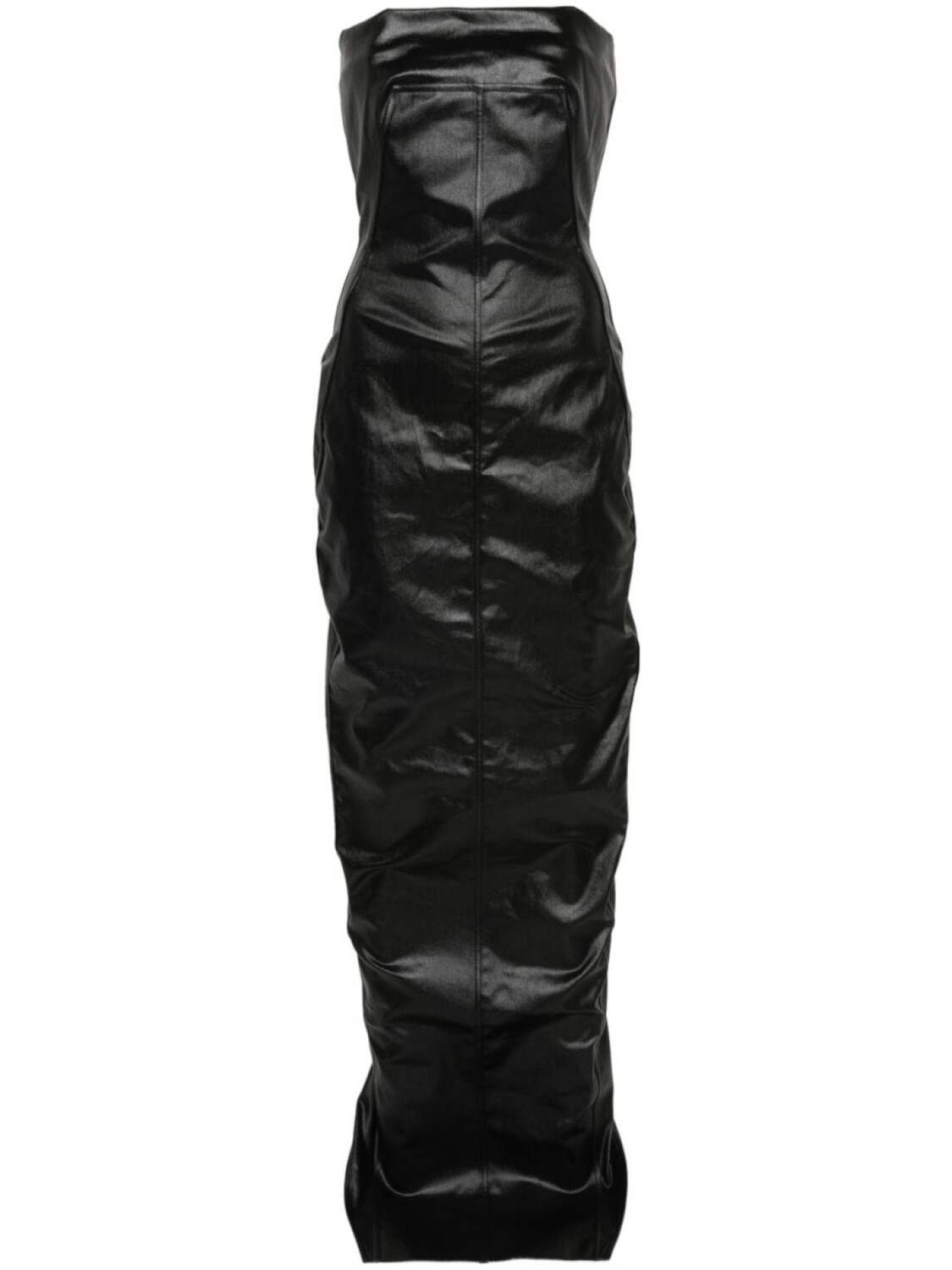 

Rick Owens платье-футляр Bustier, черный