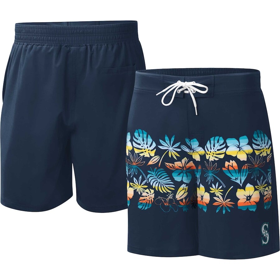 

Шорты G-III Sports by Carl Banks Seattle Mariners, нави