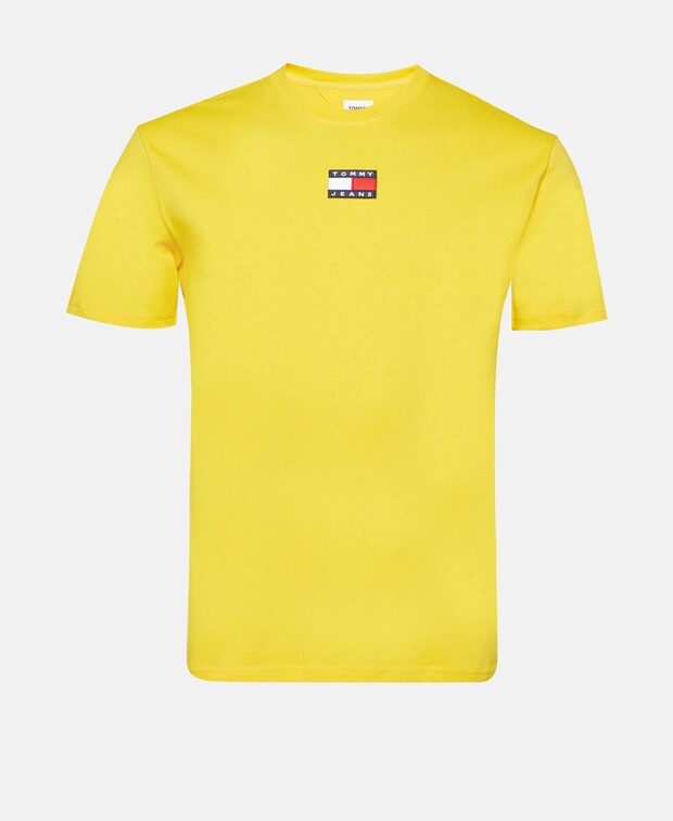 

Футболка Tommy Jeans, светло-желтого
