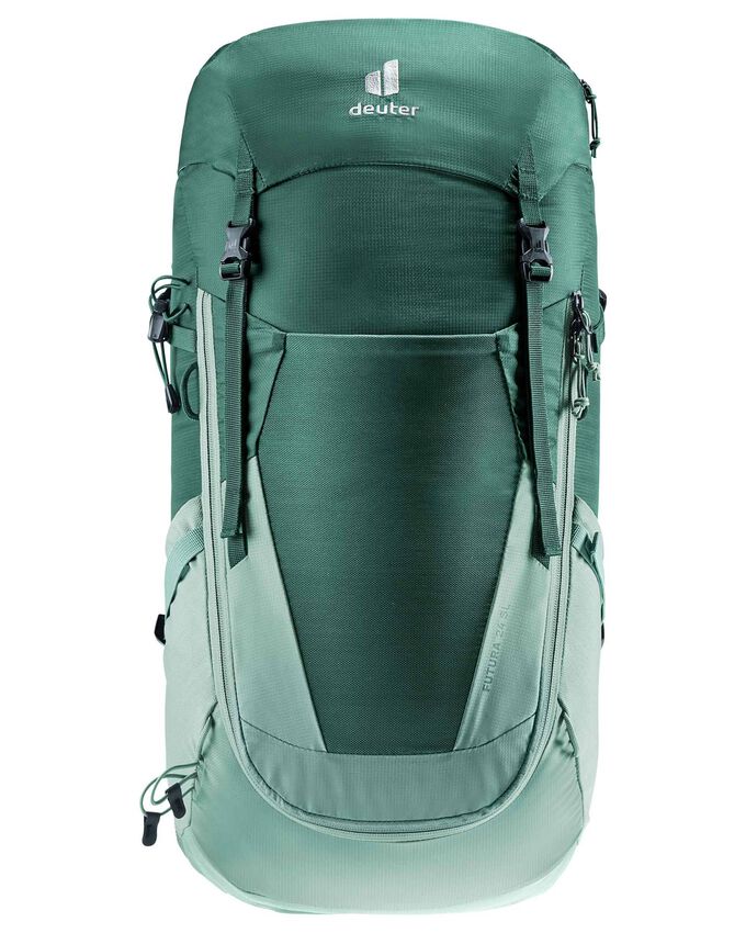 Походный рюкзак futura 24 sl Deuter, зеленый