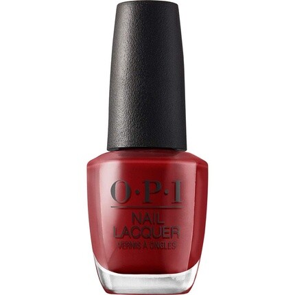 

Лак для ногтей OPI I Love You Just Be-cusco 15 мл Russet Red Creme NL P39