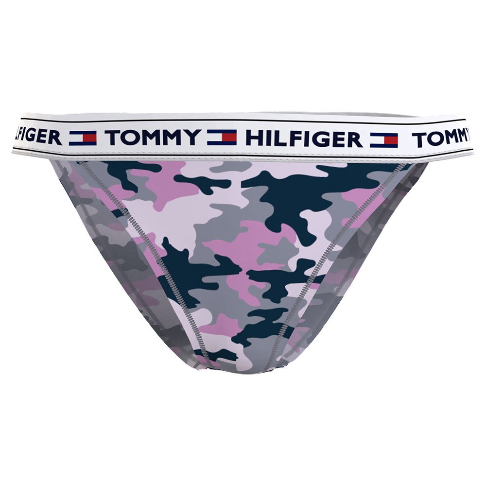 

Низ бикини Tommy Jeans Camo, белый