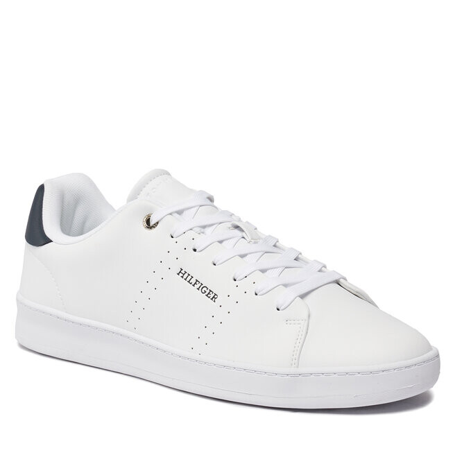 

Кроссовки Tommy Hilfiger CourtCup Lth, белый