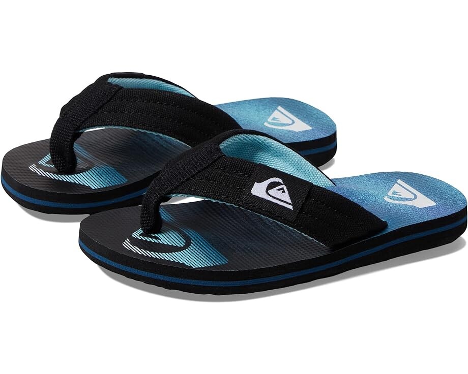 

Сандалии Quiksilver Quiksilver Molokai Layback II Flip Flops, цвет Blue 1