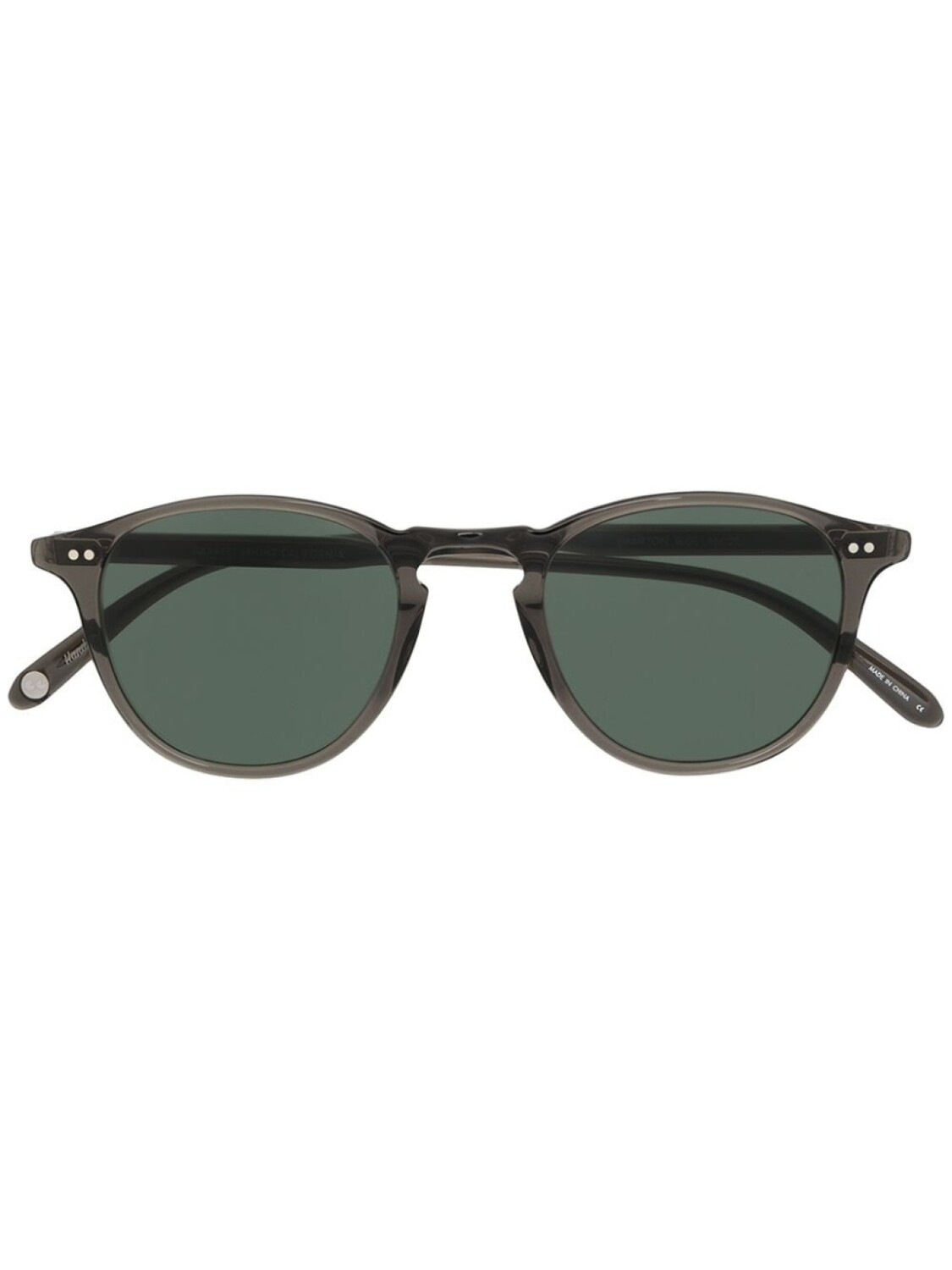 

Garrett Leight солнцезащитные очки Hampton, черный