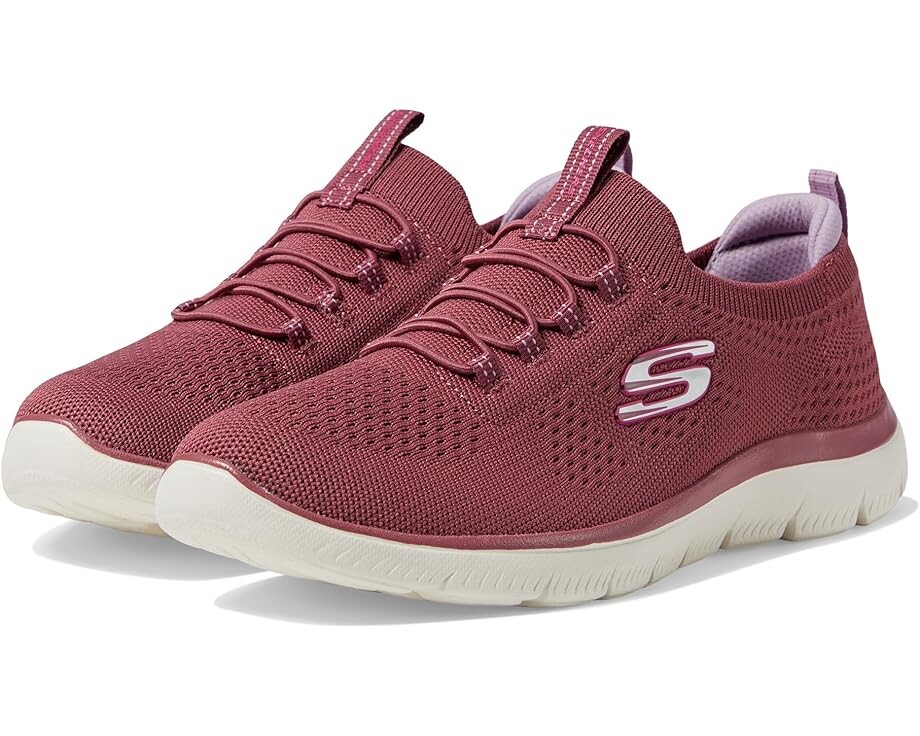 

Кроссовки SKECHERS Summits Top Player, цвет Dark Mauve